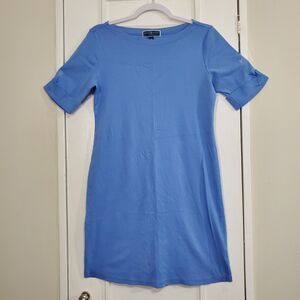 Karen Scott Sport Women’s Size S Fitted Knit Knee Length Casual Dress. SKU#A-124